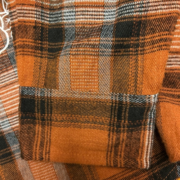 The Pretty Cult unisex extra large Samhain flannel shirt - Picture 3 of 7